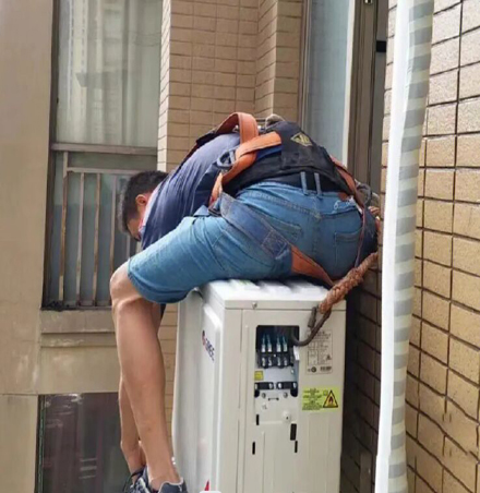 宁城空调移机